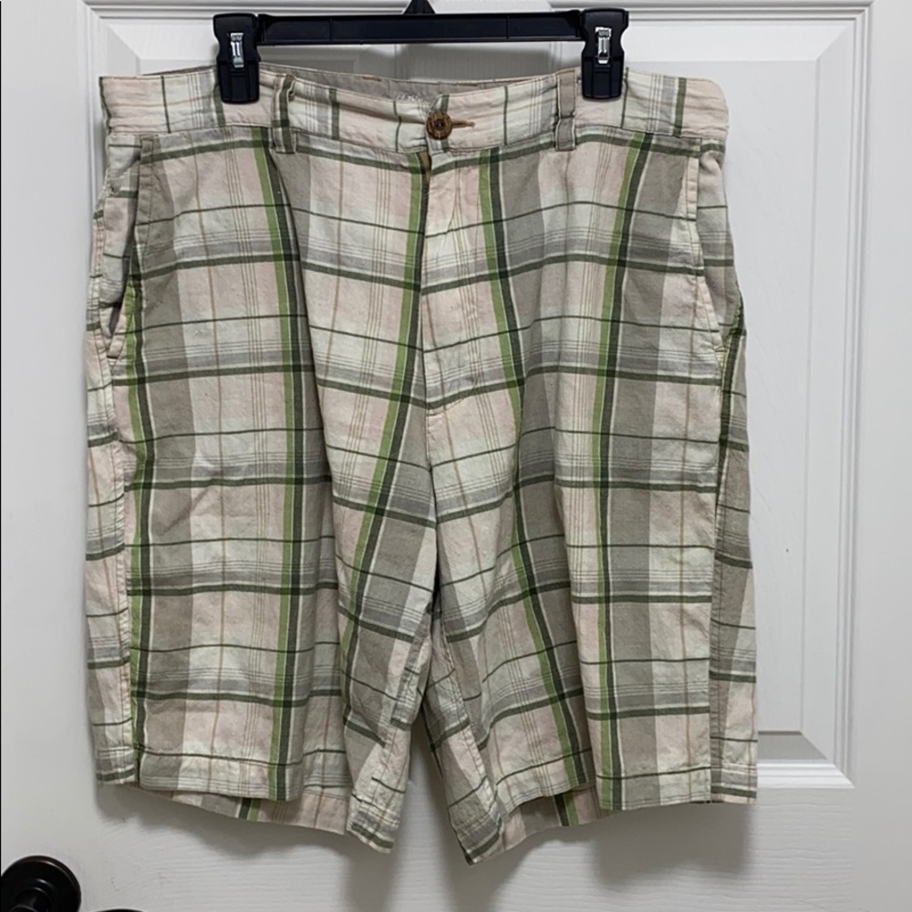 Machin clothing company Cotton Shorts 36 very good preowned